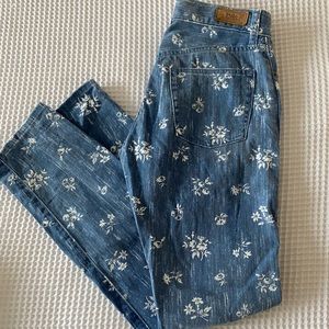 Ralph Lauren Polo Floral Jeans